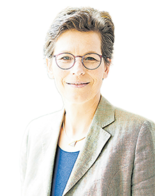 Prof. Claudia Bausewein, Präsidentin der Deutschen Gesellschaft für Palliativmedizin