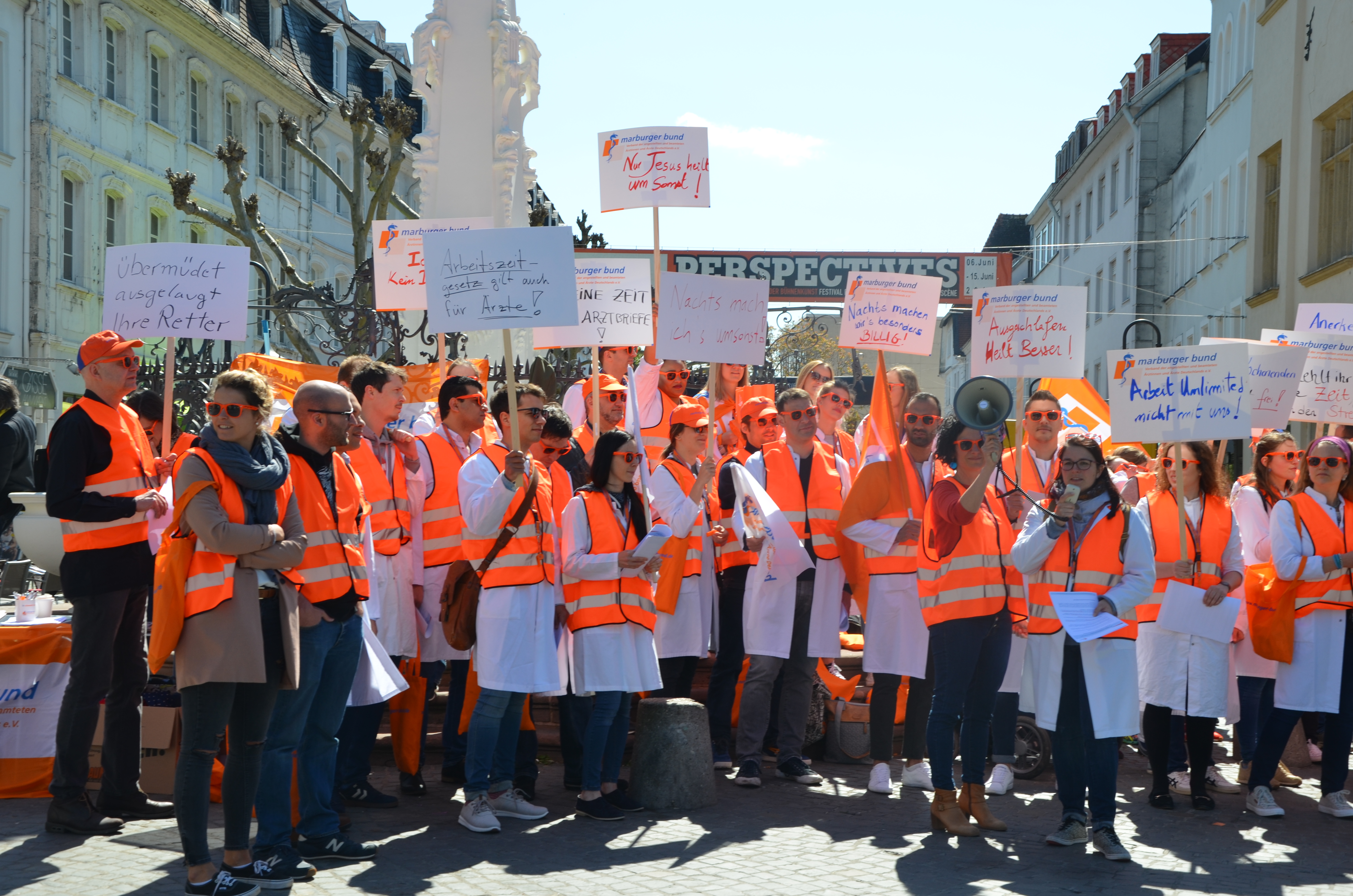 Warnstreik 16.05.2019