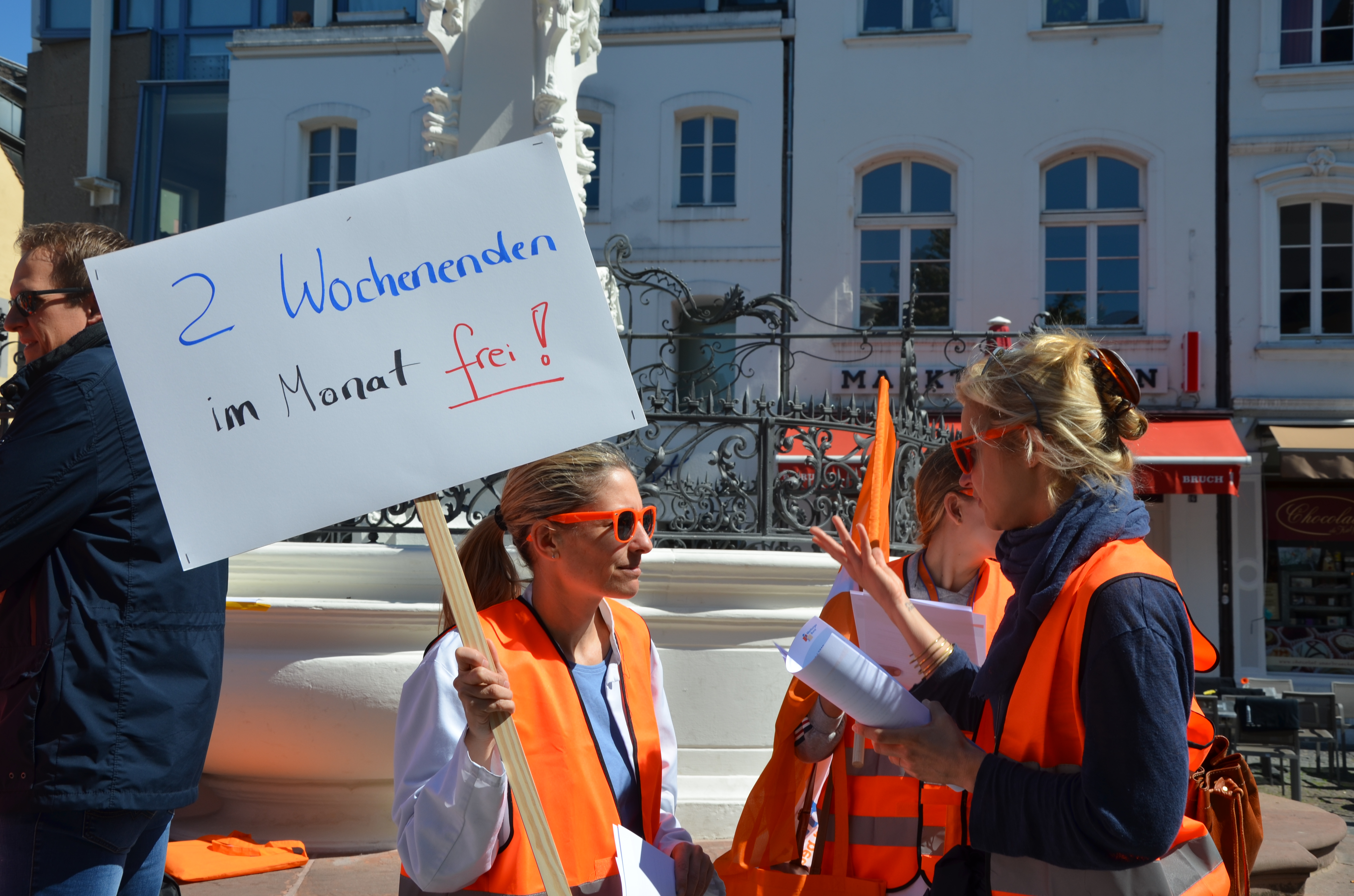 Warnstreik 16.05.2019