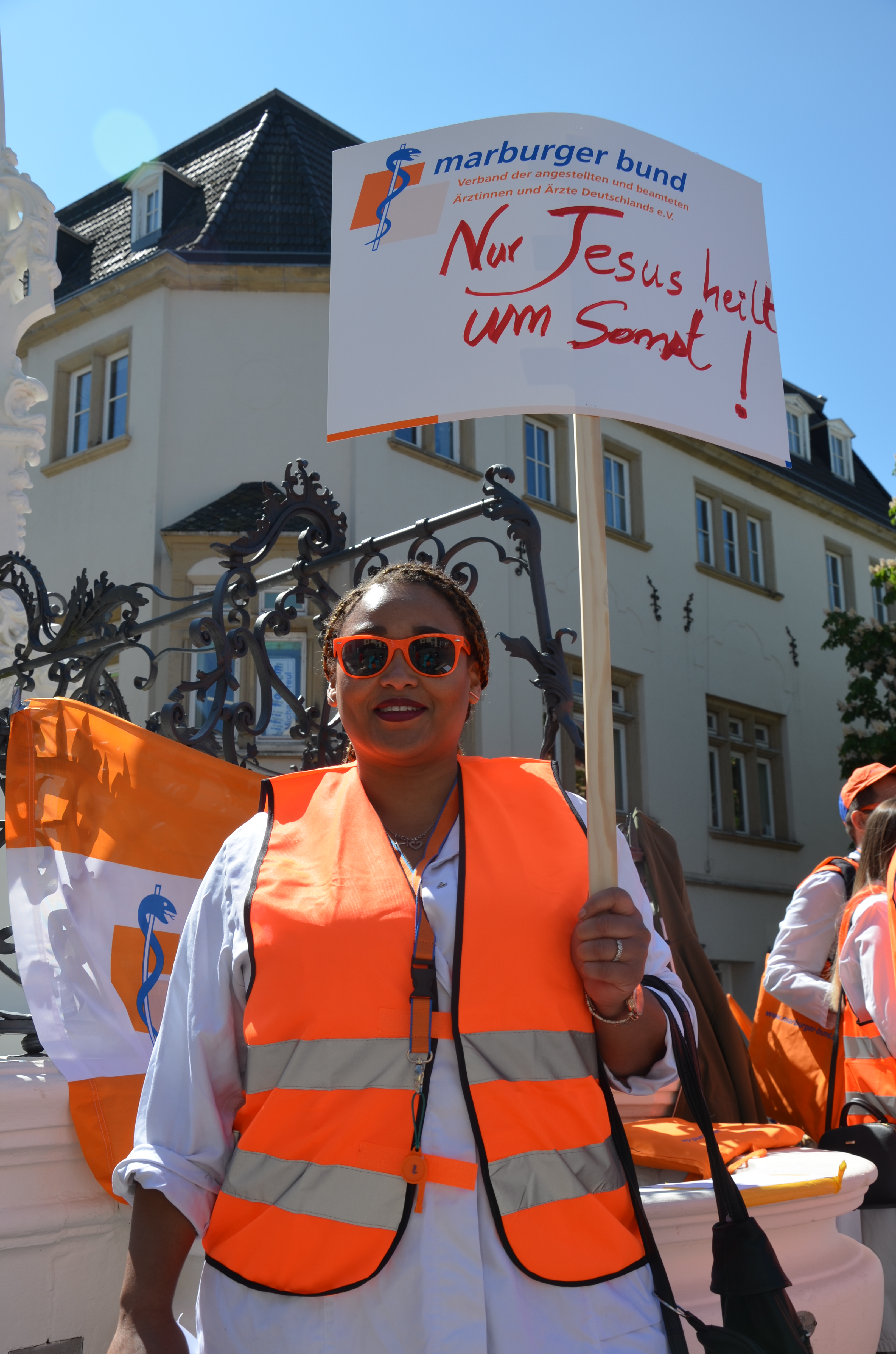 Warnstreik 16.05.2019