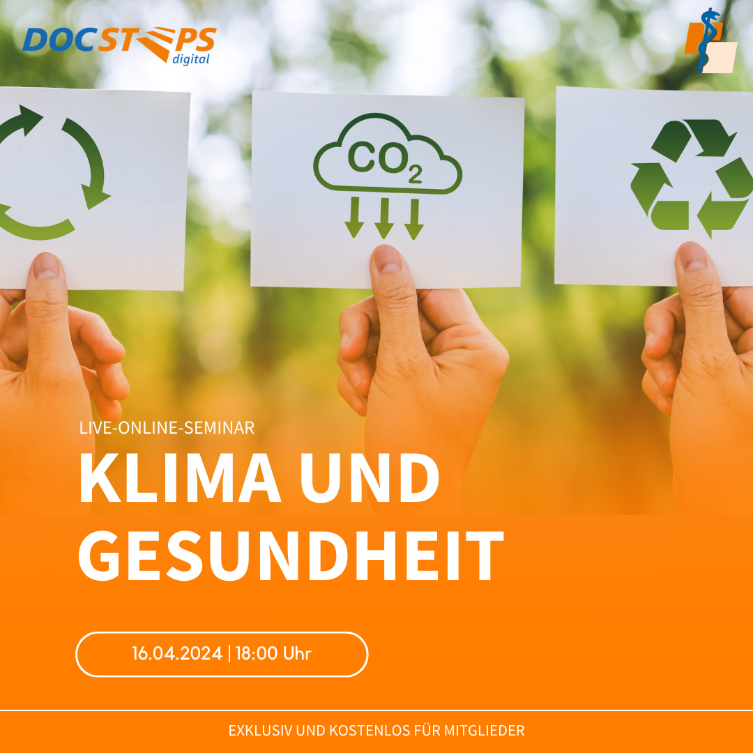 DocSteps Klima und Gesundheit