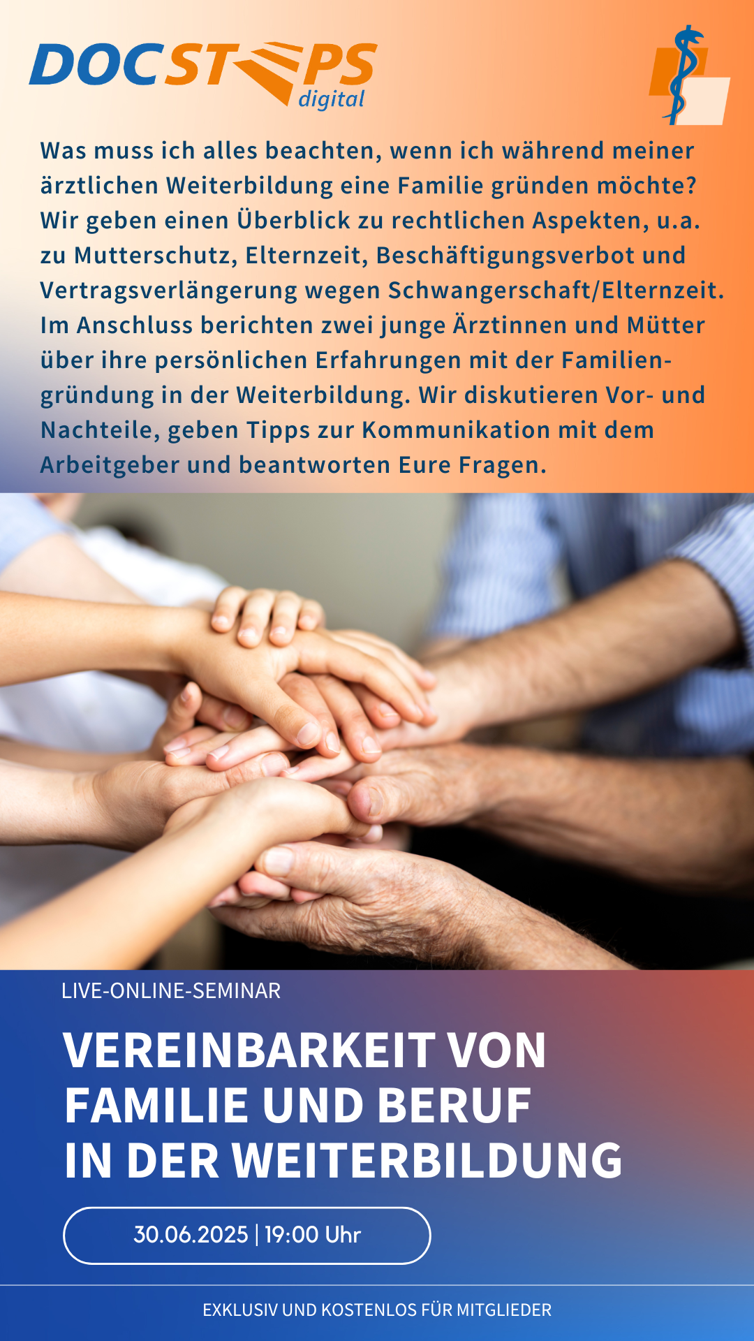 DocSteps Vereinbarkeit