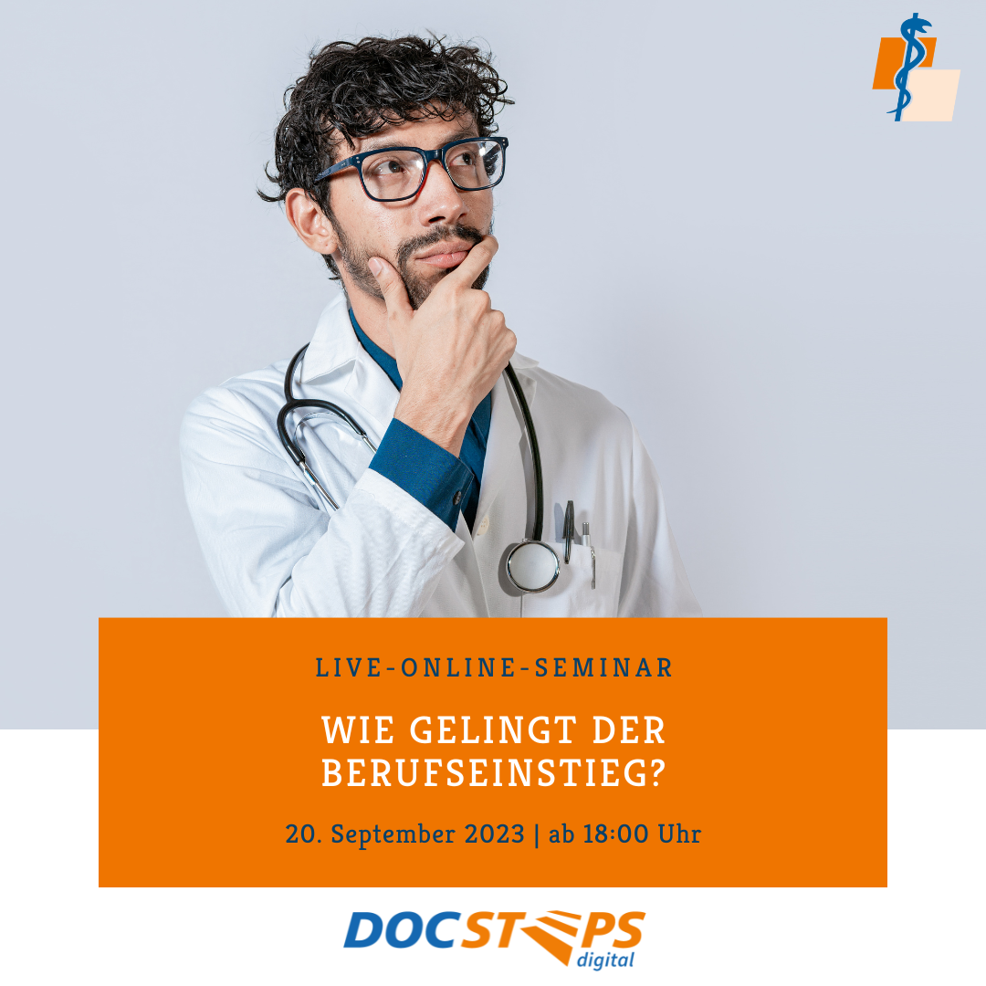 DocSteps - Wie gelingt der Berufseinstieg?