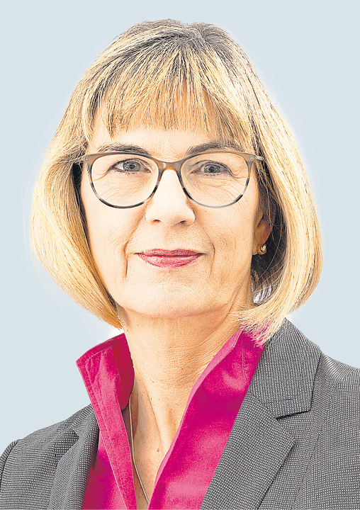 Foto: Dr. med. Susanne Johna, 1. Vorsitzende des Marburger Bundes