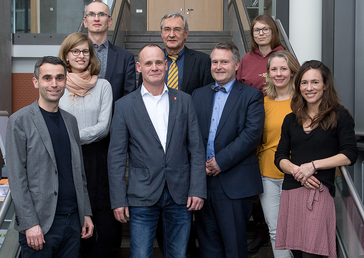Gruppenbild Vorstand 2020 MB Berlin/Brandenburg