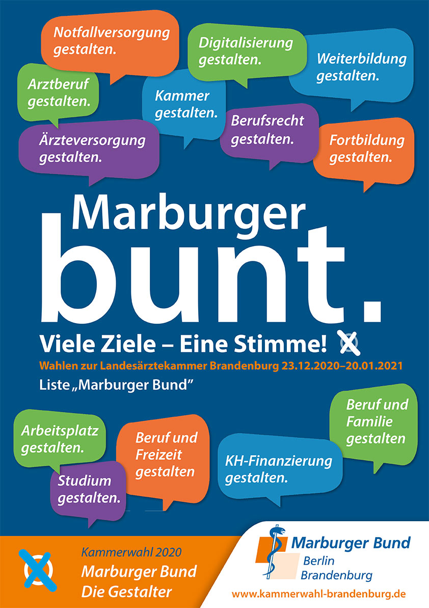 Kammerwahlplakat 2020