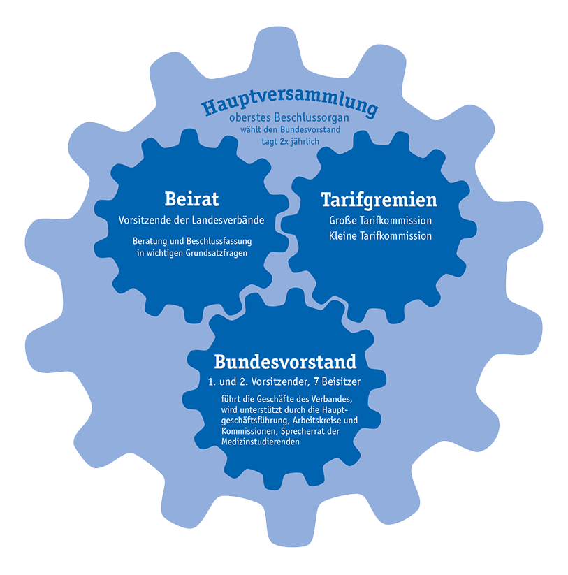 MB Organisationsstruktur Gremien