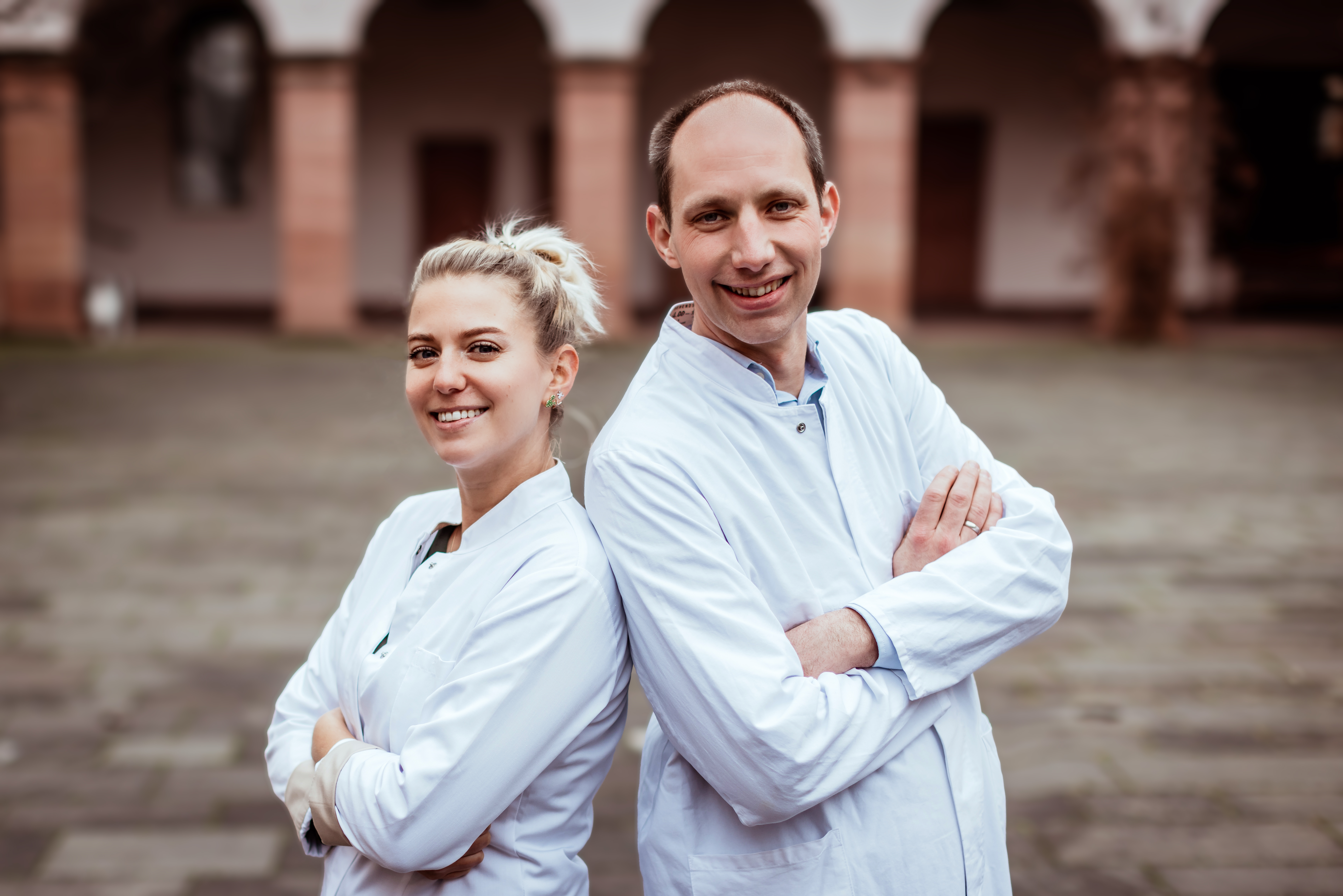 Dr. Vanessa Zink und Dr. Jörg Focke kandidieren für die Kammerwahl 2023.