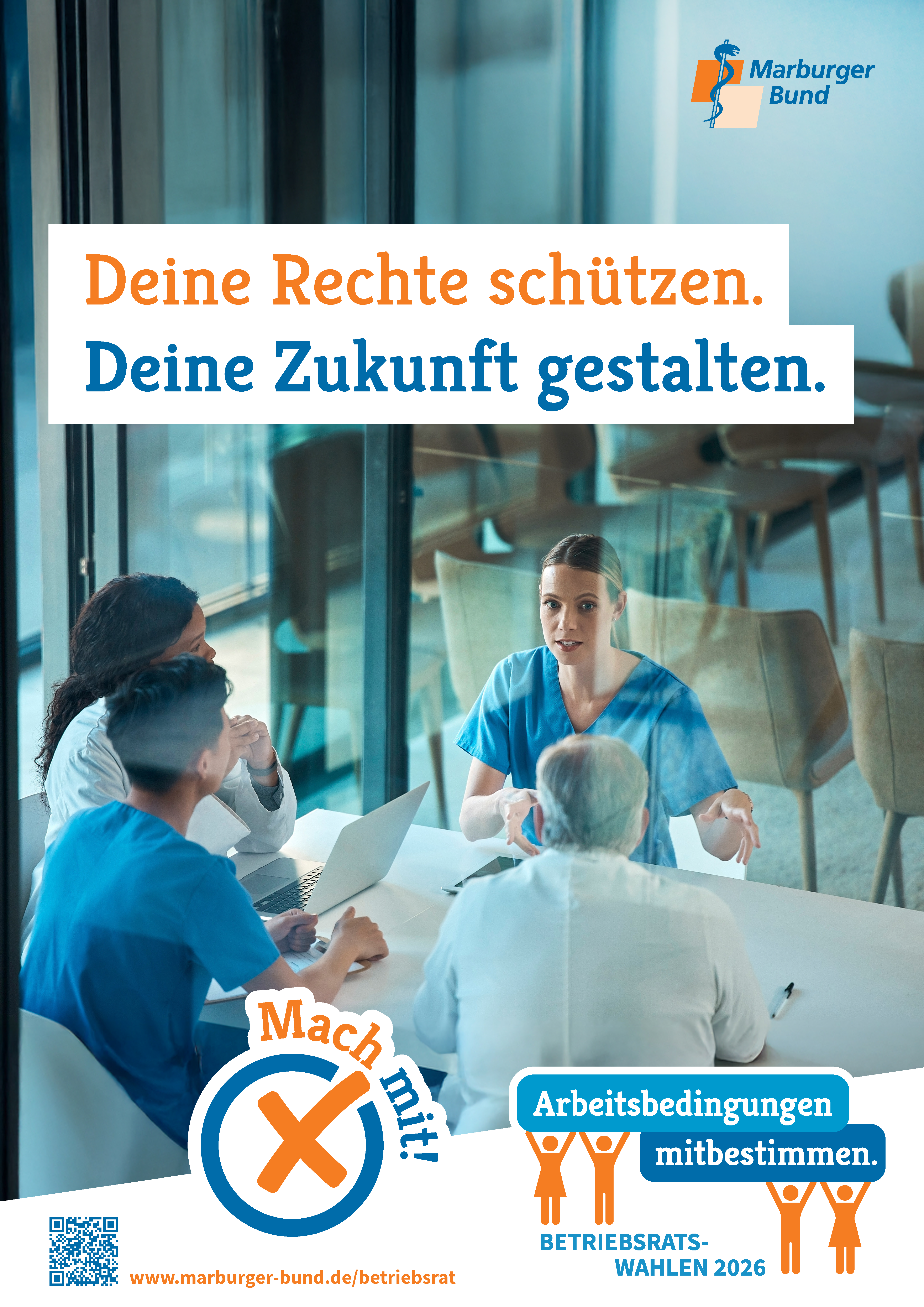 Poster Betriebsratswahlen 2026