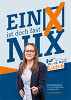 Postkarte "Ein X ist doch fast Nix.", Motiv 1
