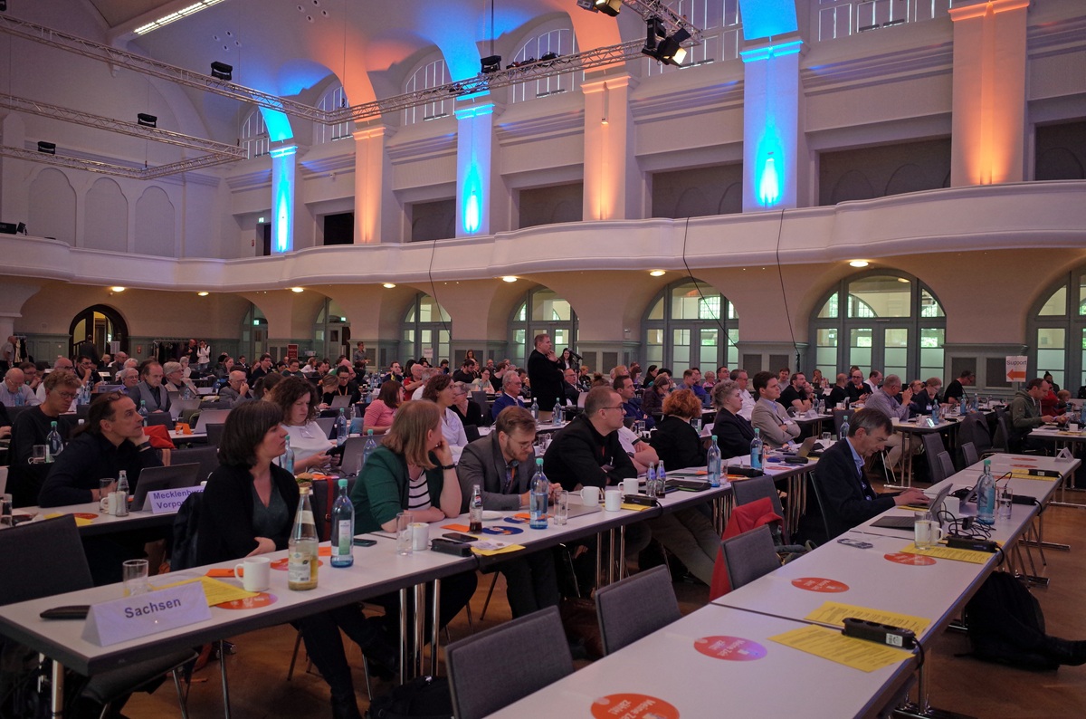 Delegiert MB Sachsen 145. HV in Leipzig
