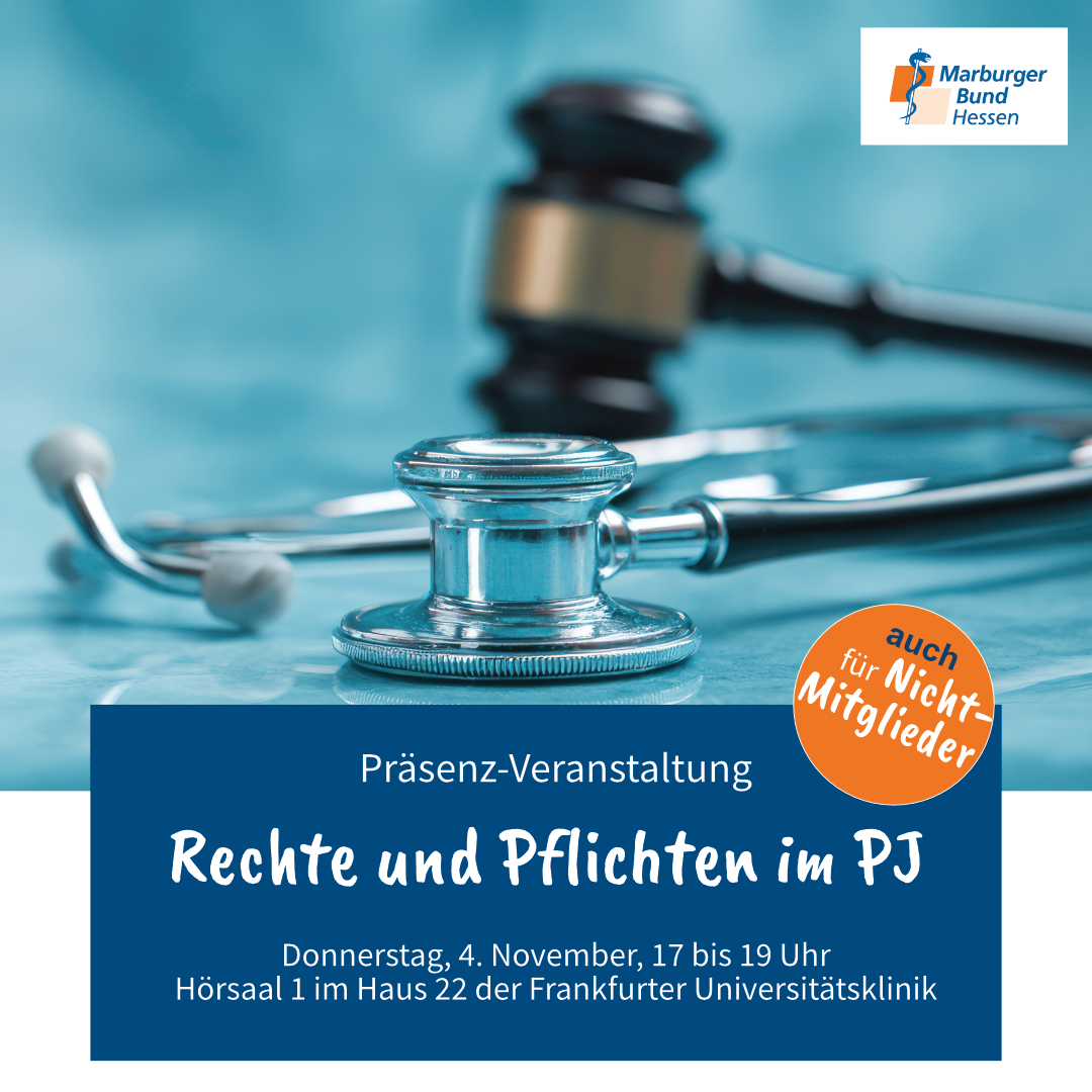 Rechte und Pflichten im PJ