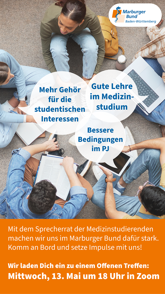 Sprecherrat Medizinstudierende