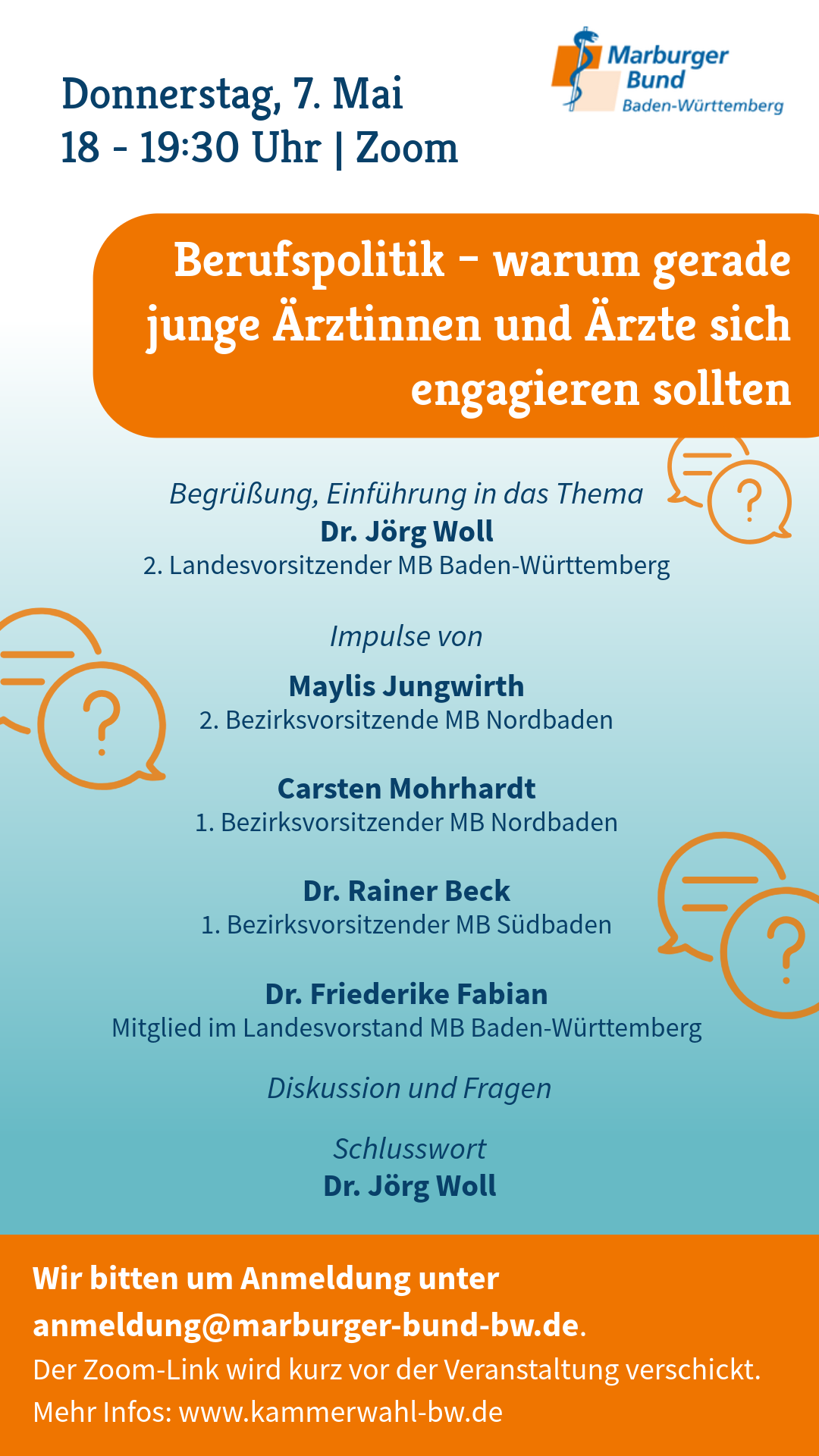 Einladung VA 7. Mai 2026