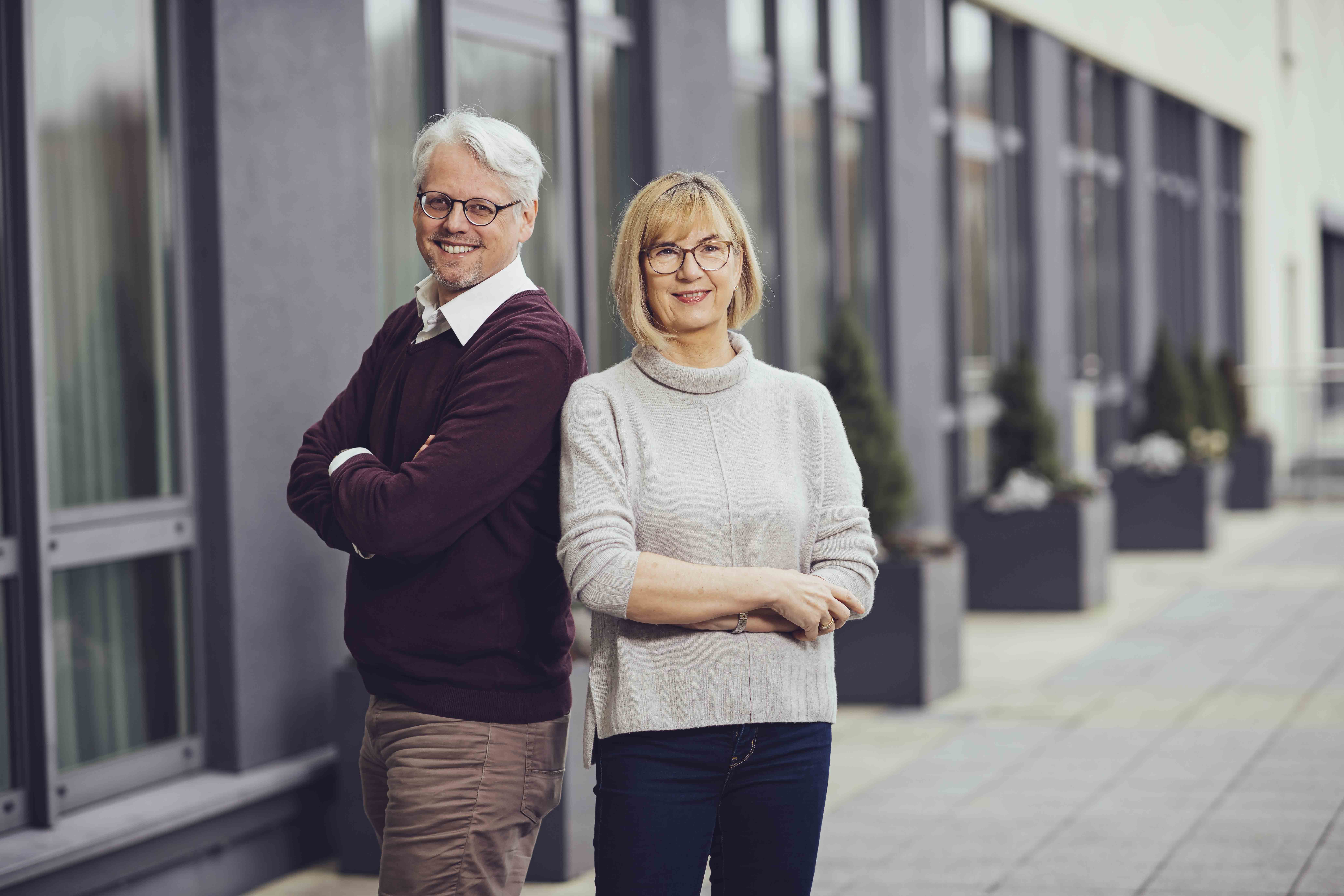 Dr. Christian Schwark und Dr. Susanne Johna