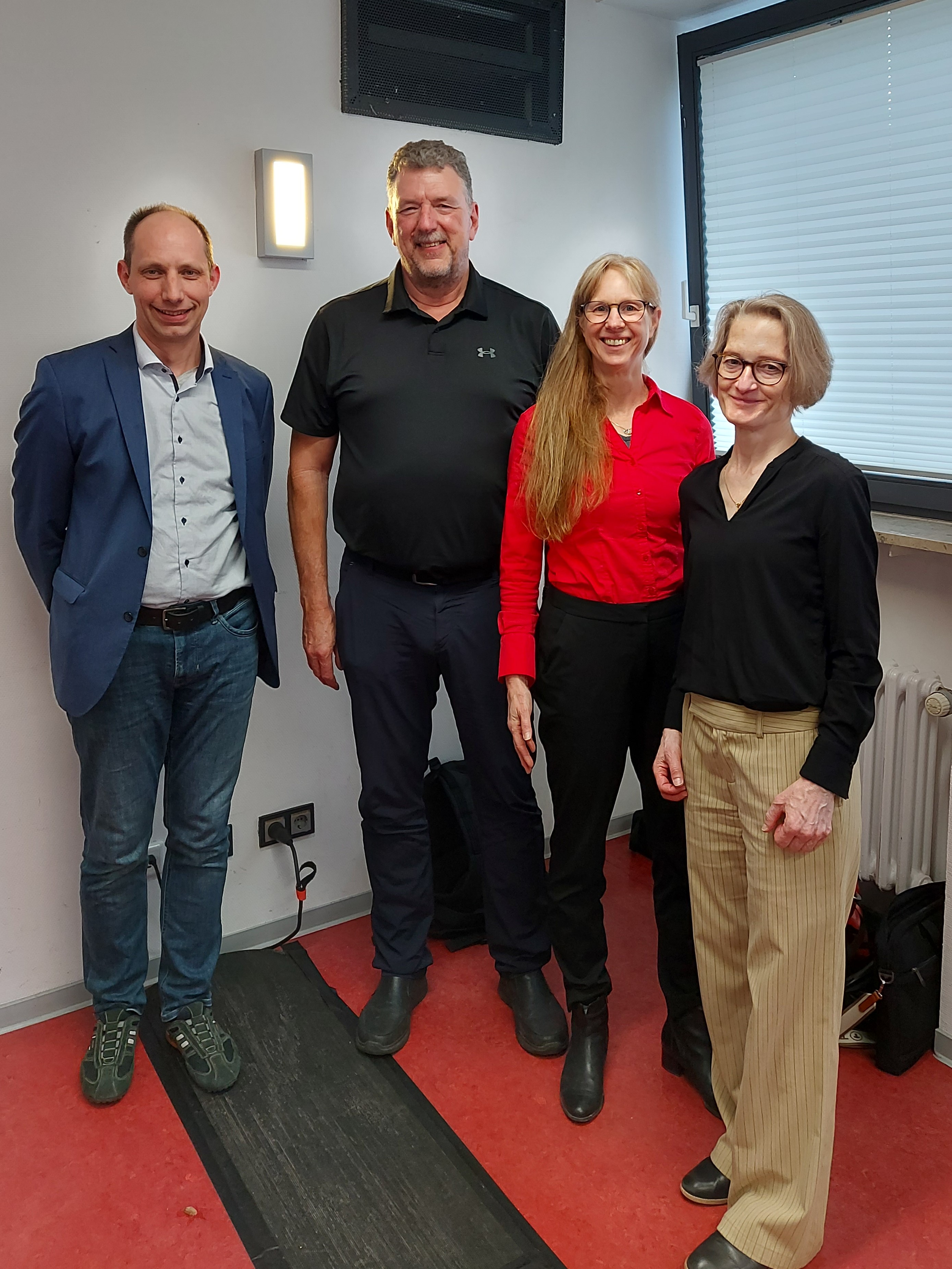 Die Referiernden des Abends.