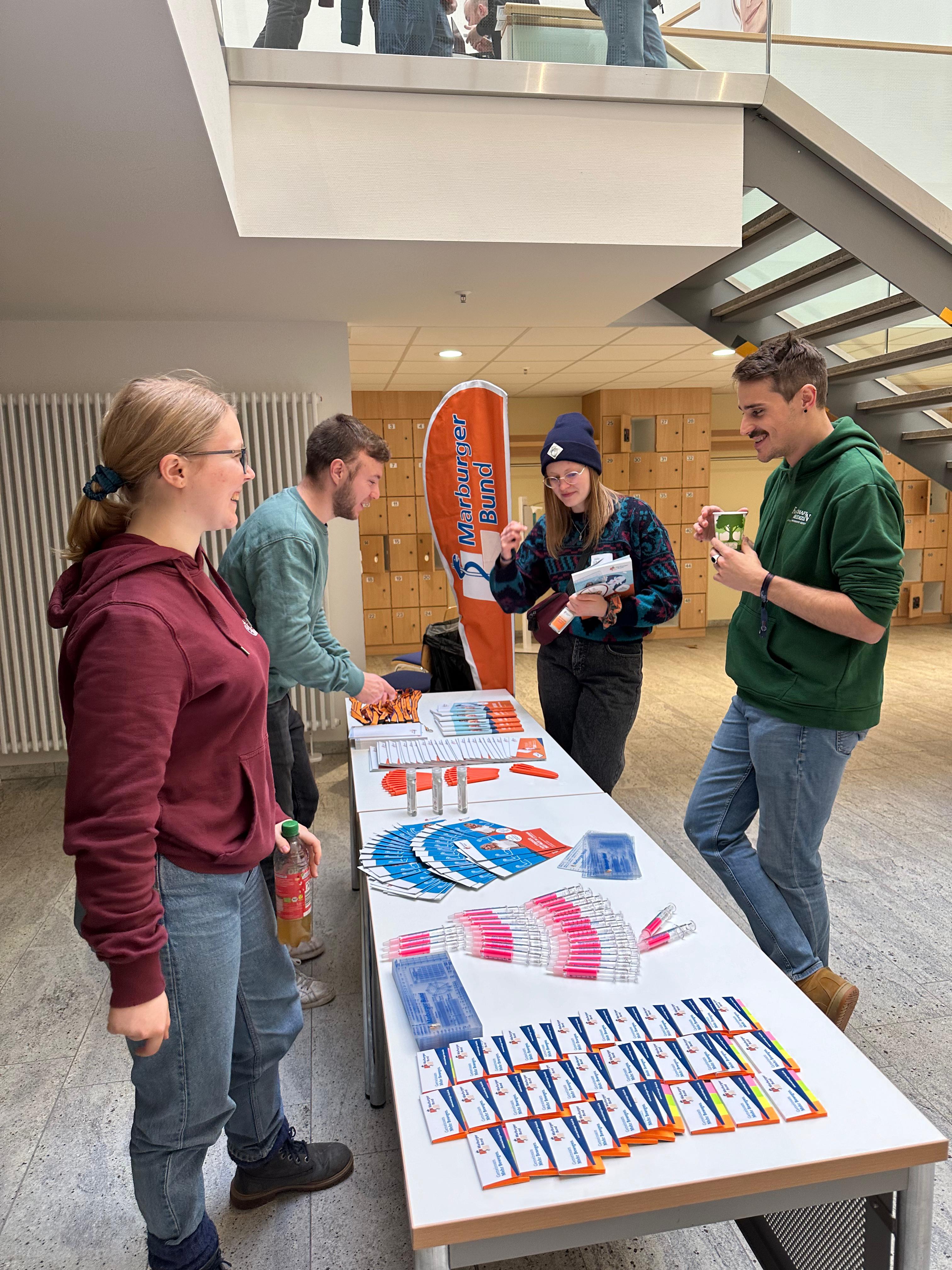 Studierendenpower beim BuKo der bvmd