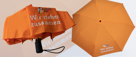Marburger Bund Regenschirm