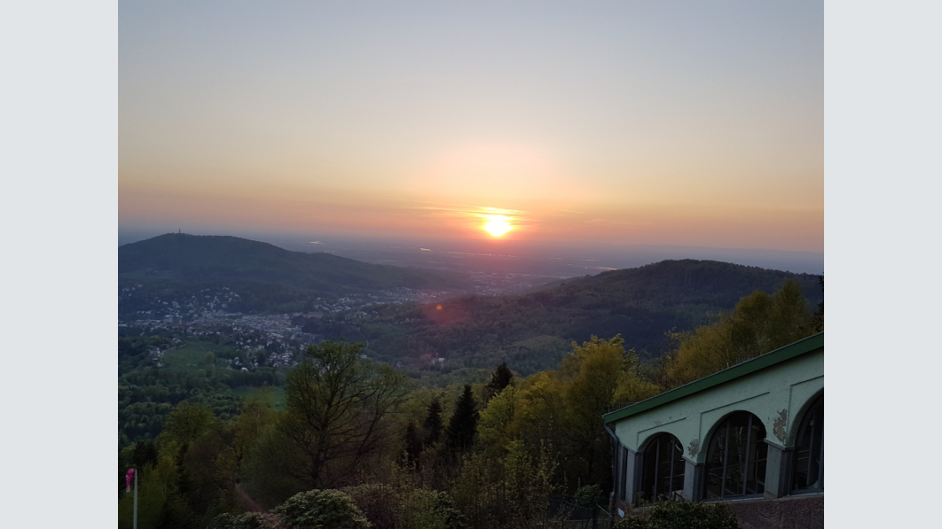 Abendstimmung (Foto von Dr. Andrea Arnemann)