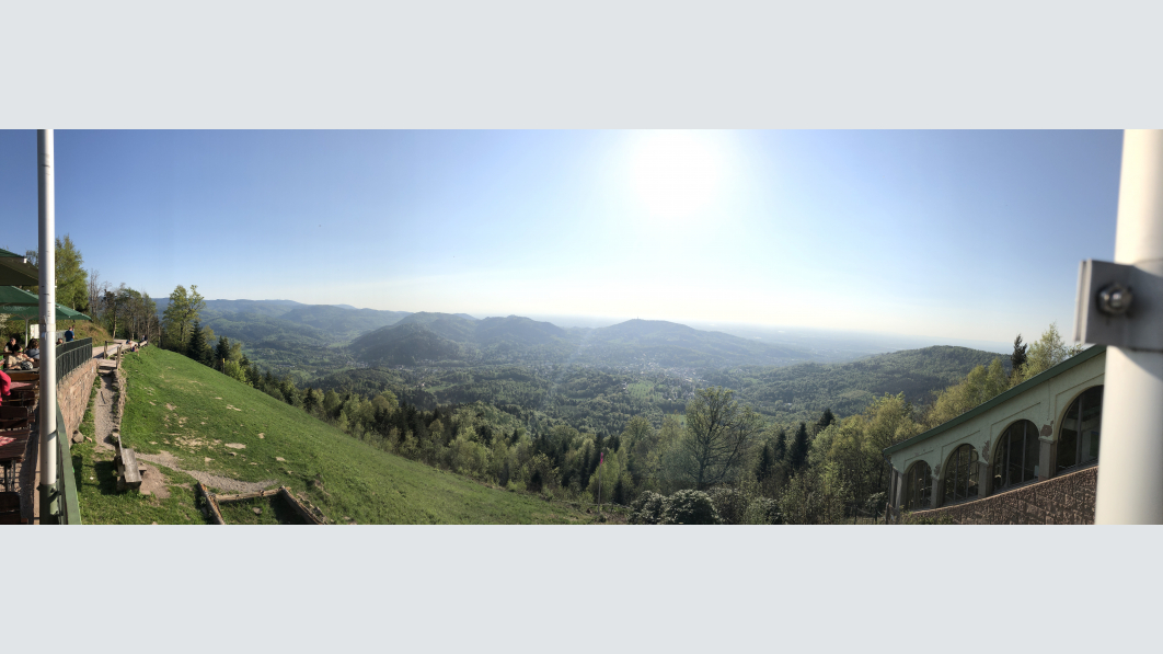 Blick auf Baden-Baden (Foto von Dr. Christoph Janke)