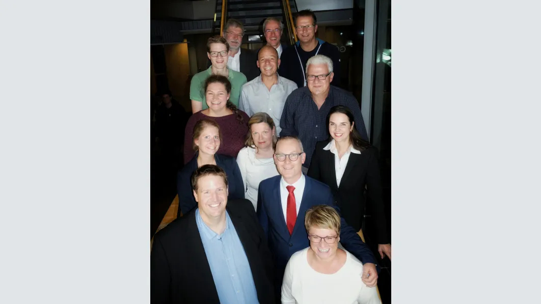 Neuer Landesvorstand MB Baden-Württemberg