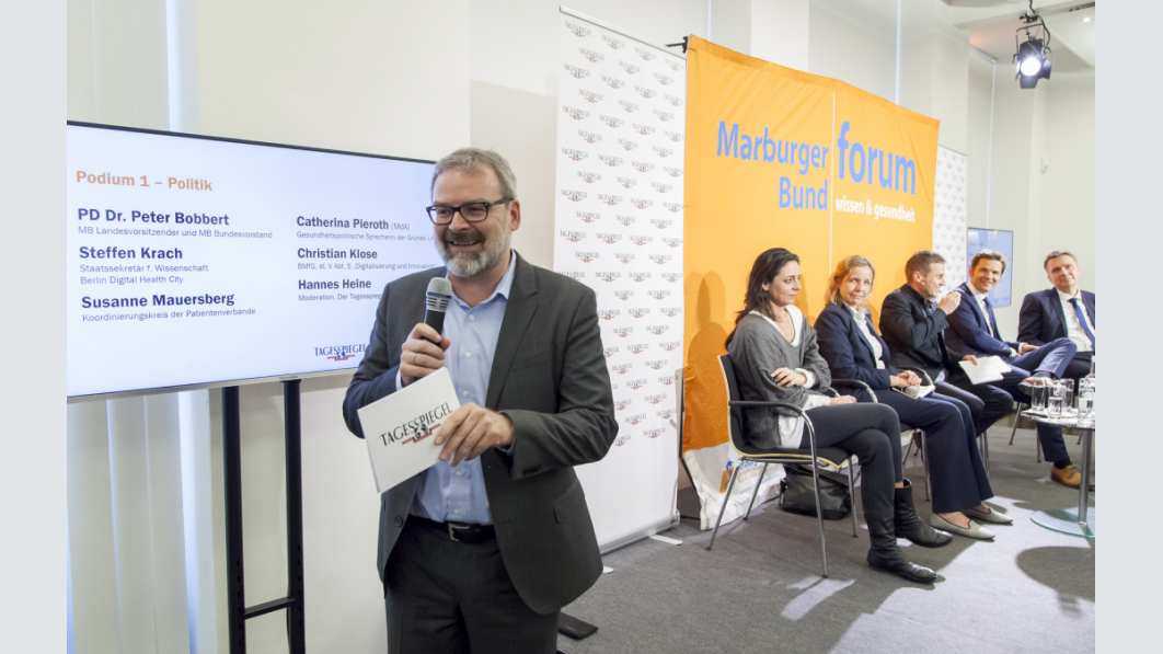 "Der gläserne Patient 2025" Marburger Bund Berlin/Brandenburg