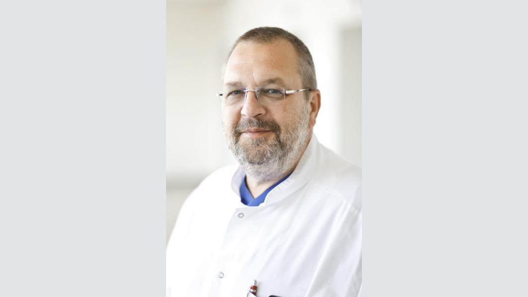 Oberarzt Dr. Matthias Heyn ist seit März diesen Jahres Vorsitzender des Betriebsrats des Peiner Klini-kums. Foto: Christian Bierwagen