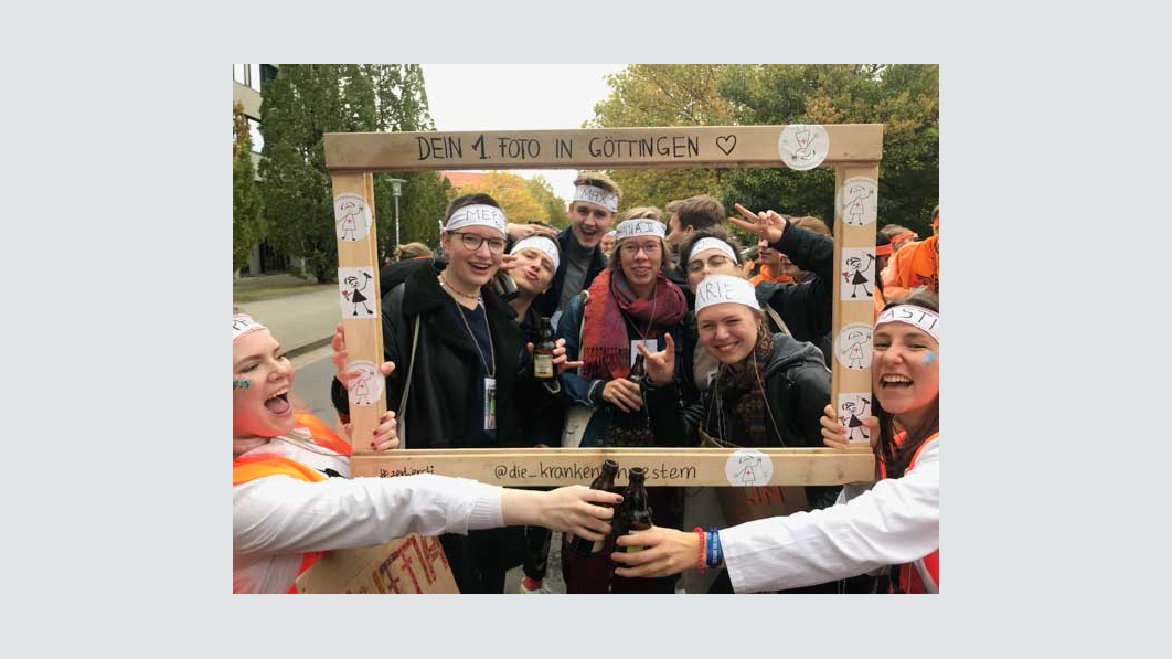„Dein 1. Foto in Göttingen“: Ein besonderer Moment! Foto: privat