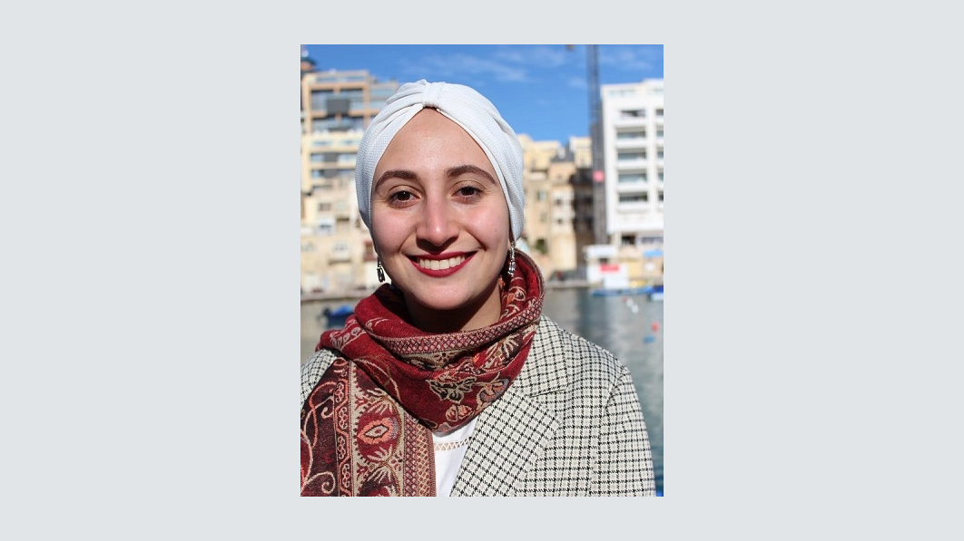 Mariam Arnold, vom MB Sachsen geförderte Deutschlandstipendiatin 2022/2023. Mariam Arnold, vom MB Sachsen geförderte Deutschlandstipendiatin 2022/2023.