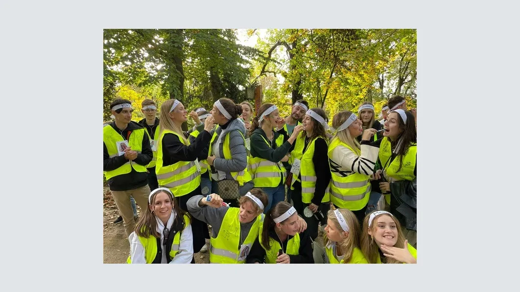 SO sieht ein lustiger Start ins Studium aus! Foto: Aiko Bockelmann