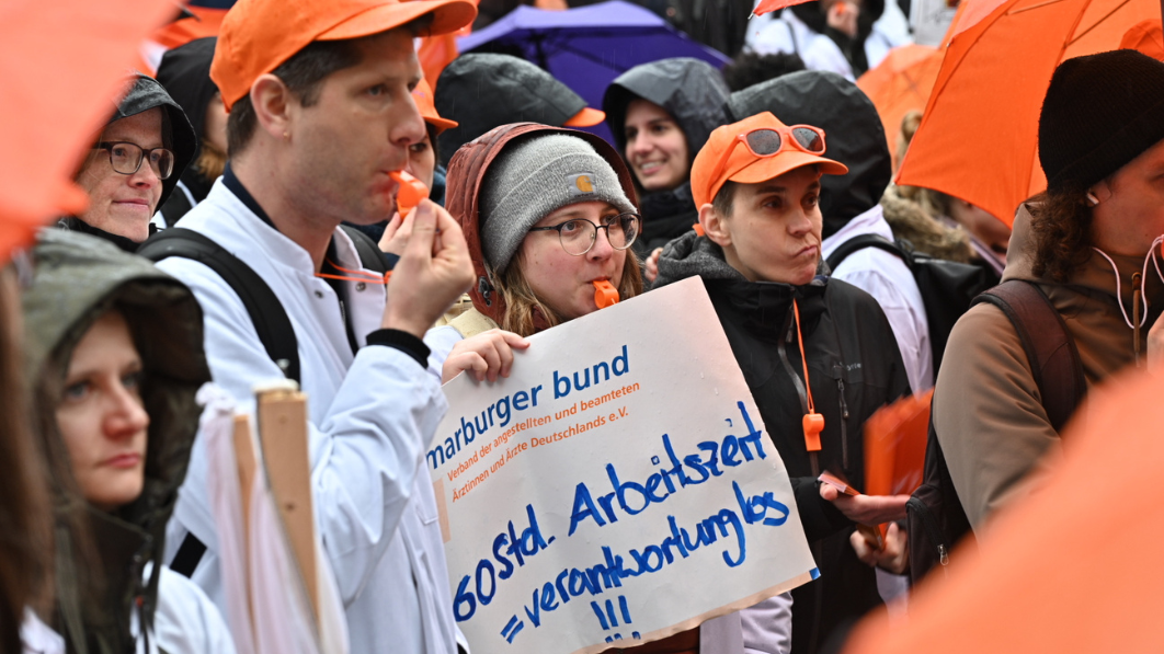 Die Botschaft an die Arbeitgeber: Nicht mit uns!