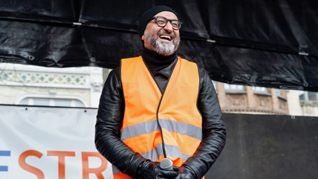 Dr. Pedram Emami, 1. Vorsitzender des MB Hamburg