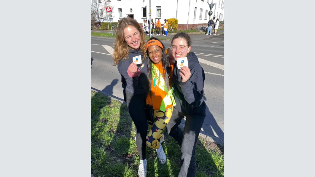 Das Hauptorgateam bringt alle Göttinger Tutor*innengruppen zusammen – danke für euer tolles Engagement! Foto: privat