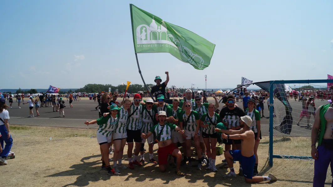 Feiern, Spaß und Sport – das sind die Medis! Foto: privat