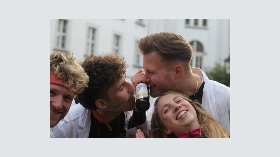 Wenn Engagement so viel Spaß macht, unterstützen wir als MB besonders gerne. Foto: privat