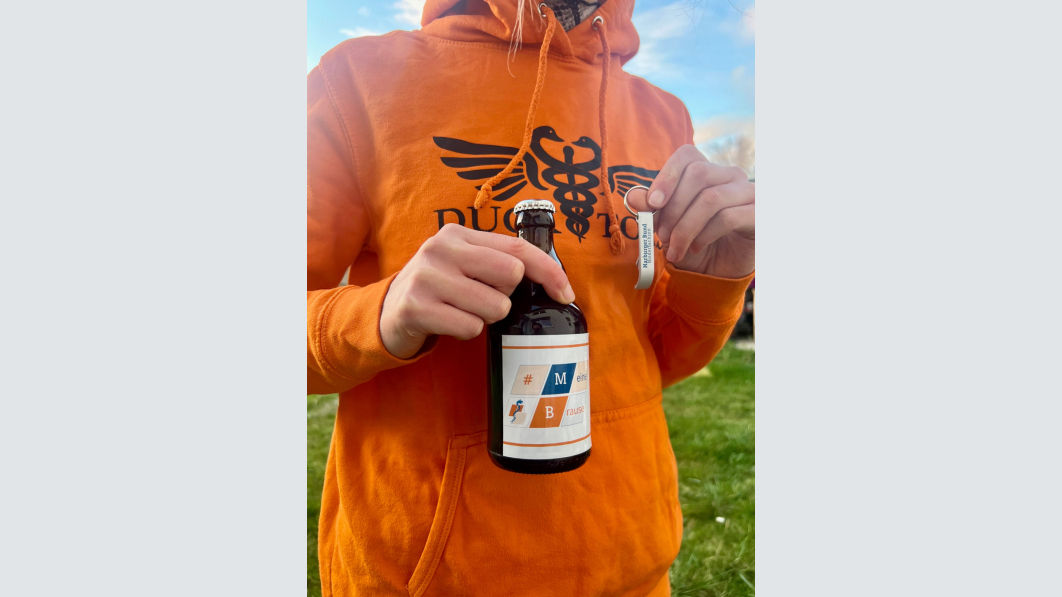#MeineBrause: Der Landesverband Niedersachsen hat die Ducktors in guter Tradition gerne wieder unterstützt. Foto: privat #MeineBrause: Der Landesverband Niedersachsen hat die Ducktors in guter Tradition gerne wieder unterstützt. Foto: privat