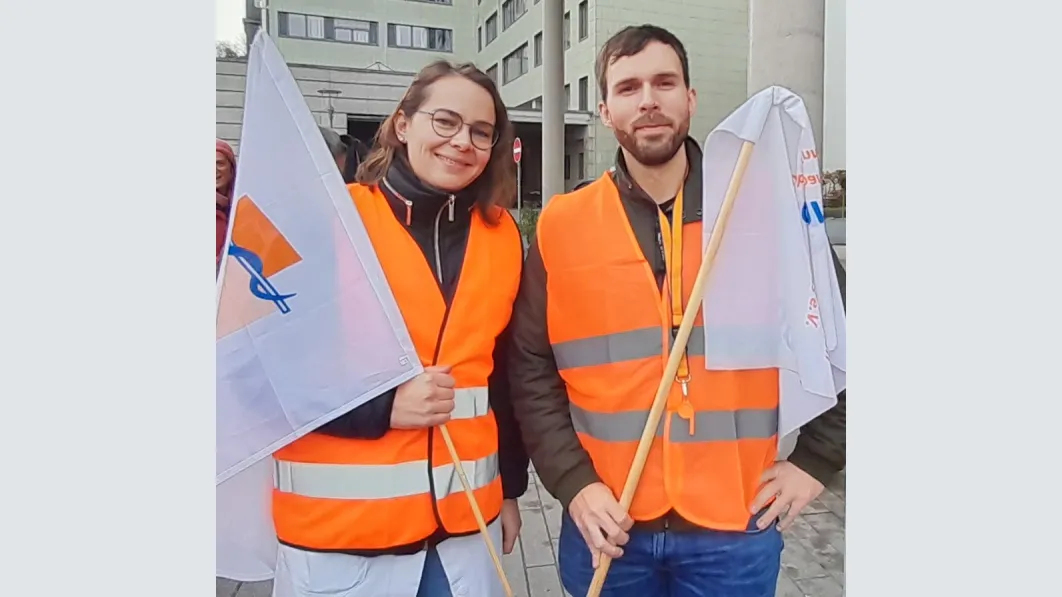 Ärztestreik UKS Homburg