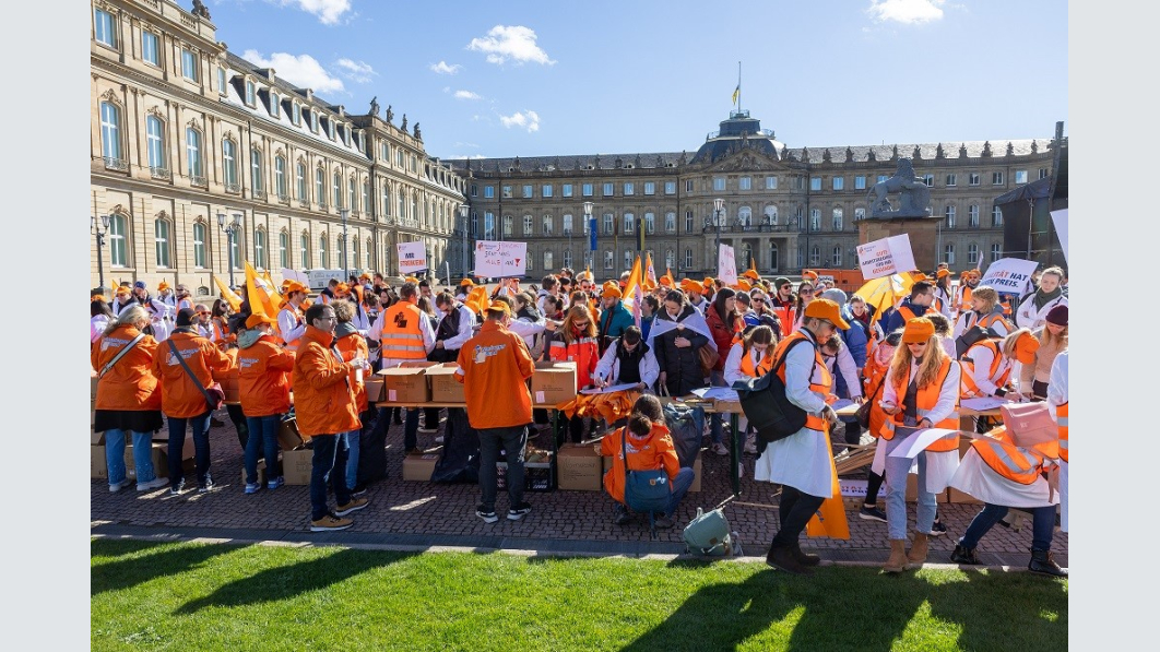 Stuttgart (LV Baden-Württemberg) Foto: Georg Strohbücker