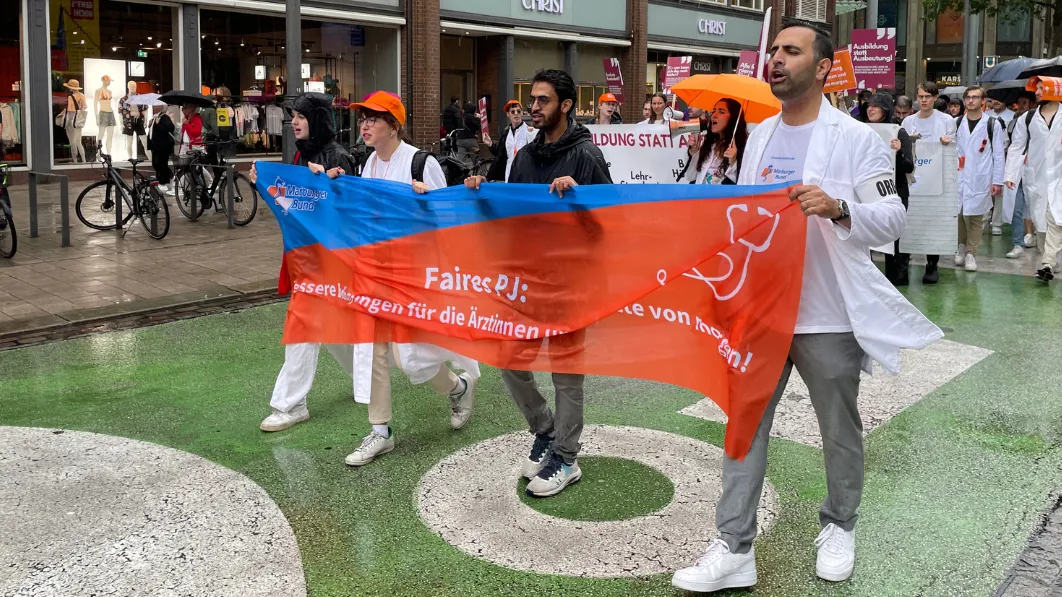 Faires PJ: Bessere Bedingungen für die Ärztinnen und Ärzte von morgen!
