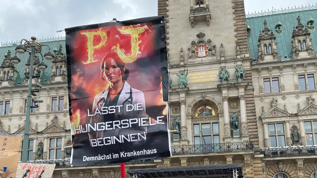 Eine Forderung: eine Aufwandsentschädigung in Höhe des BAföG-Höchstsatzes