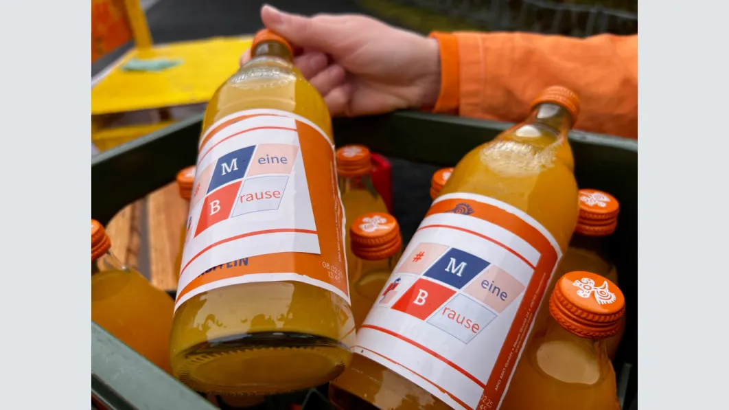 Der Marburger Bund Niedersachsen hat gerne einen kleinen Teil zur Erfrischung beigetragen. Foto: privat