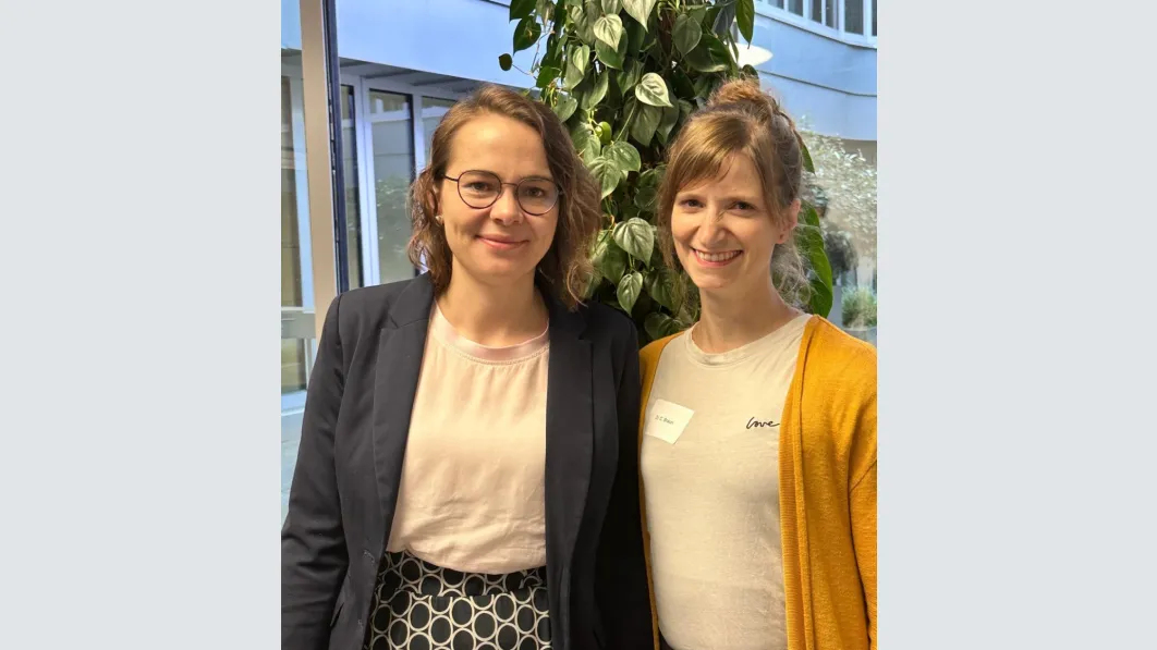 Dorothea Kerner und Clara Braun