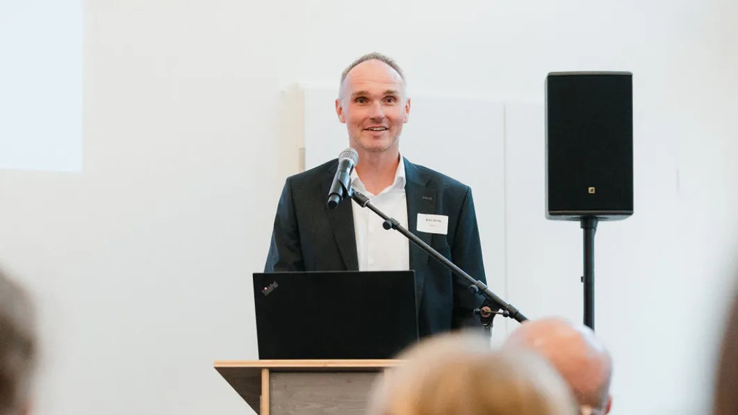 Björn Döring, Direktor der apoBank Filiale Hamburg Elbe, erläuterte Trends auf dem ambulanten Markt