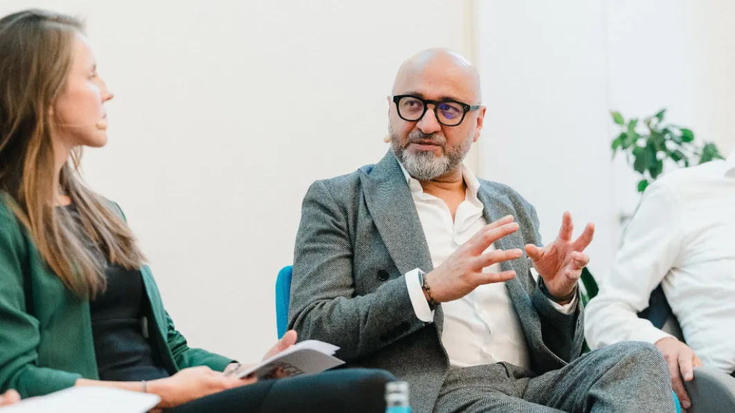 Dr. Pedram Emami, 1. Vorsitzender des MB Hamburg, forderte mehr Transparenz im ambulanten Bereich