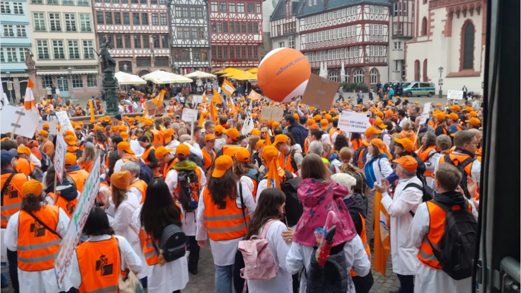Ärztestreik_Frankfurt2