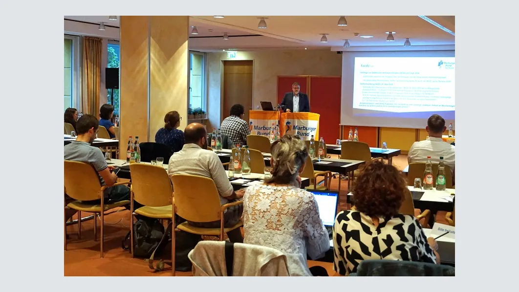 Mitgliederversammlung MB Sachsen 2024 (Bild: MB Sachsen/Dolk)