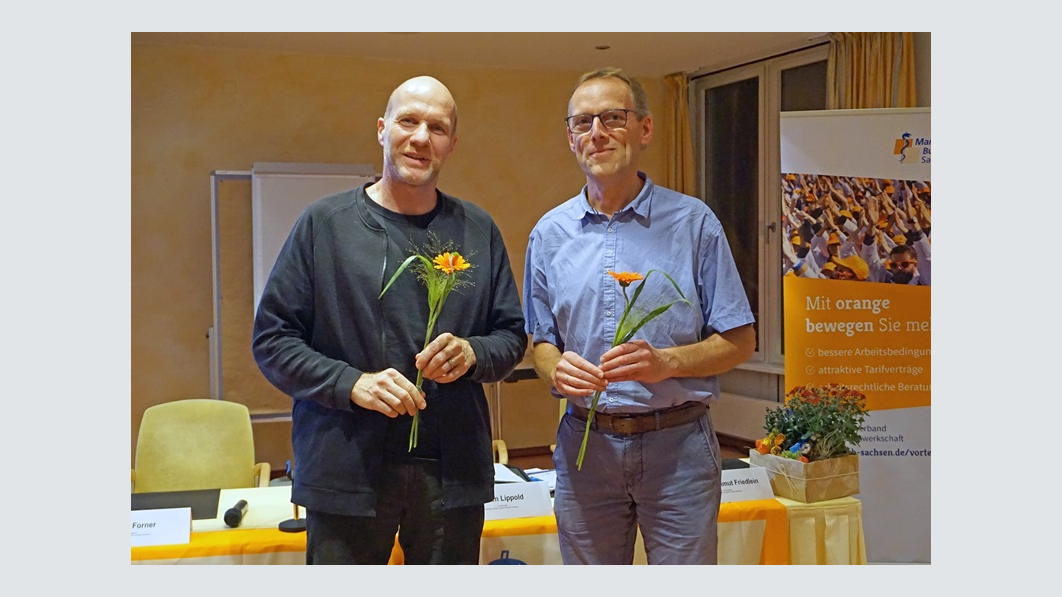 Revisionskommission des MB Sachsen mit Dr. Helmut Friedlein und Lorenz Walter. Nicht im Bild: Joachim Nicolai. (Bild: MB Sachsen/Dolk) Revissionskommission des MB Sachsen mit Dr. Helmut Friedlein und Lorenz Walter. Nicht im Bild: Dr. Thomas Goerlich. (Bild: MB Sachsen/Dolk)