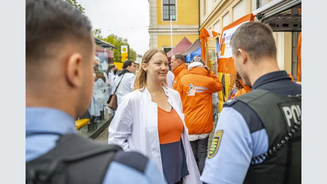 Warnstreik Städtisches Klinikum Dresden 16.09.2024