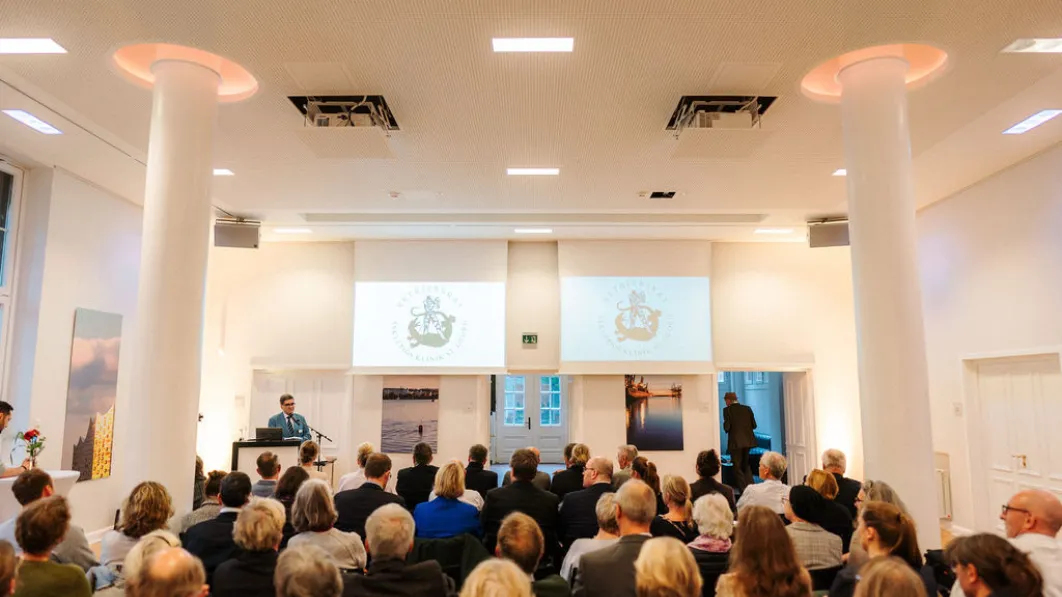 Gäste aus ganz Deutschland kamen zur Jubiläumsfeier.