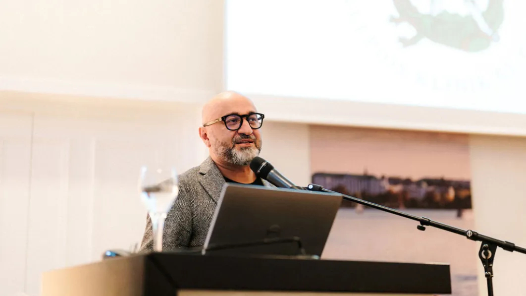 Dr. Pedram Emami nennt ihn eine "prägende Figur" des MB Hamburg.